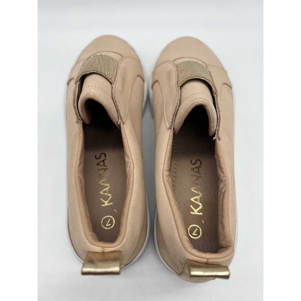 Other Kaanas Positano Blush Slip-on Sneakers Size… - image 5