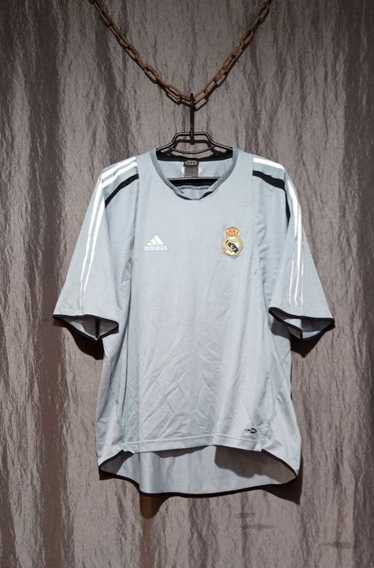 Adidas × Real Madrid × Soccer Jersey 2004-05 Real 