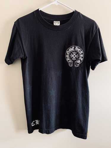 Chrome Hearts Chrome Hearts Stars Horseshoe Tshirt