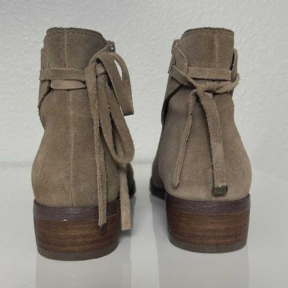 Other Sole Society Mauve Brown Side Zip Ankle Boo… - image 3