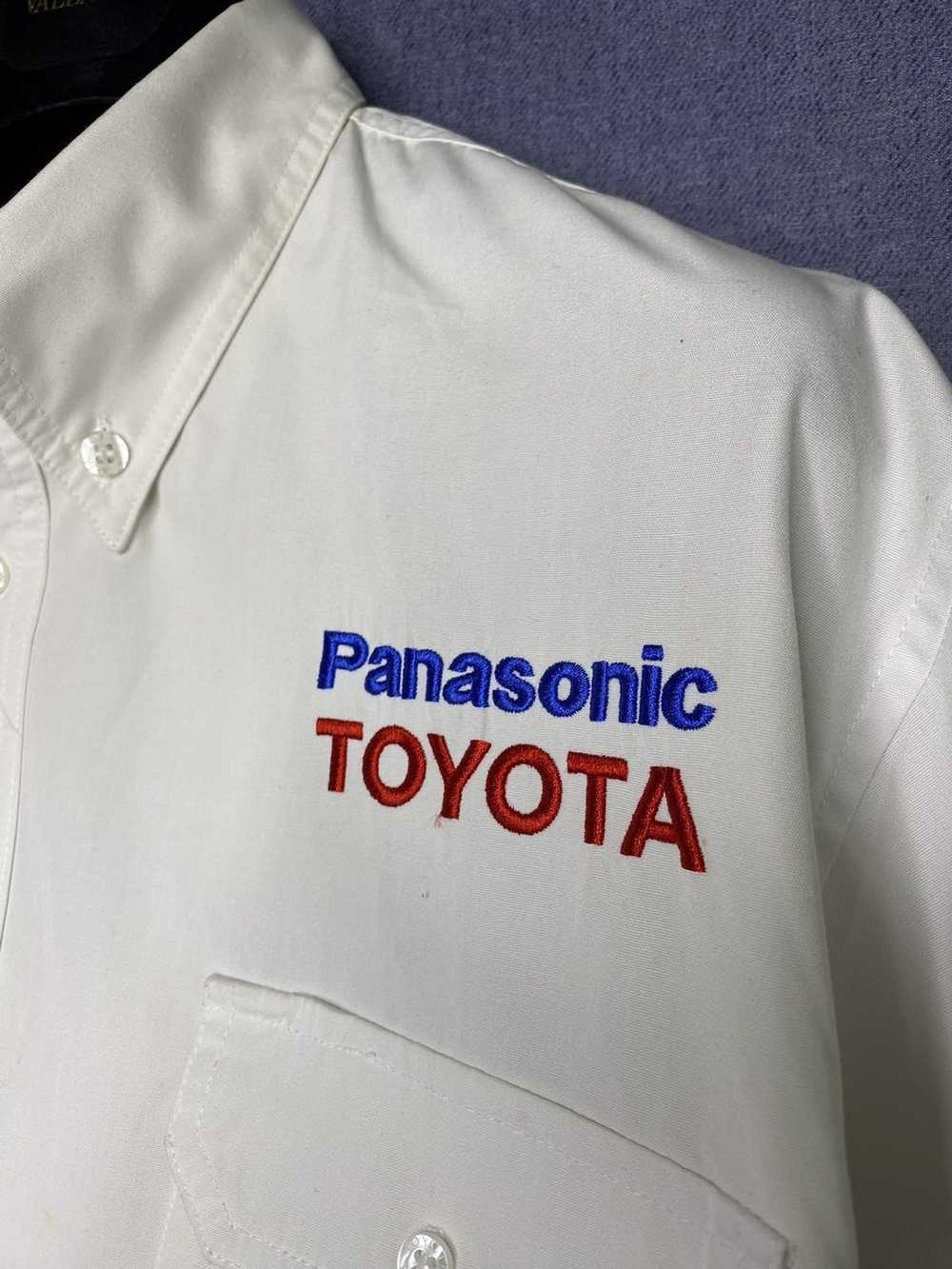 Racing × Vintage × Workers Vintage Panasonic Toyo… - image 3