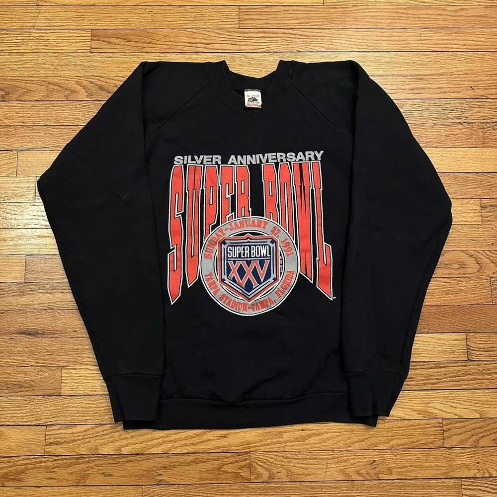 Made In Usa × NFL × Vintage Vintage 1991 NFL Supe… - image 2