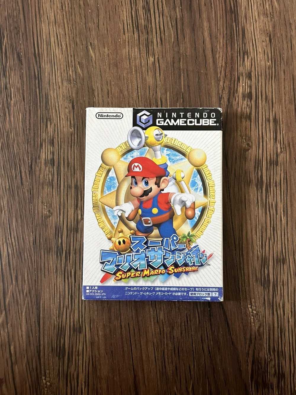 Nintendo × Vintage Super Mario Sunshine (Original Jap… - Gem