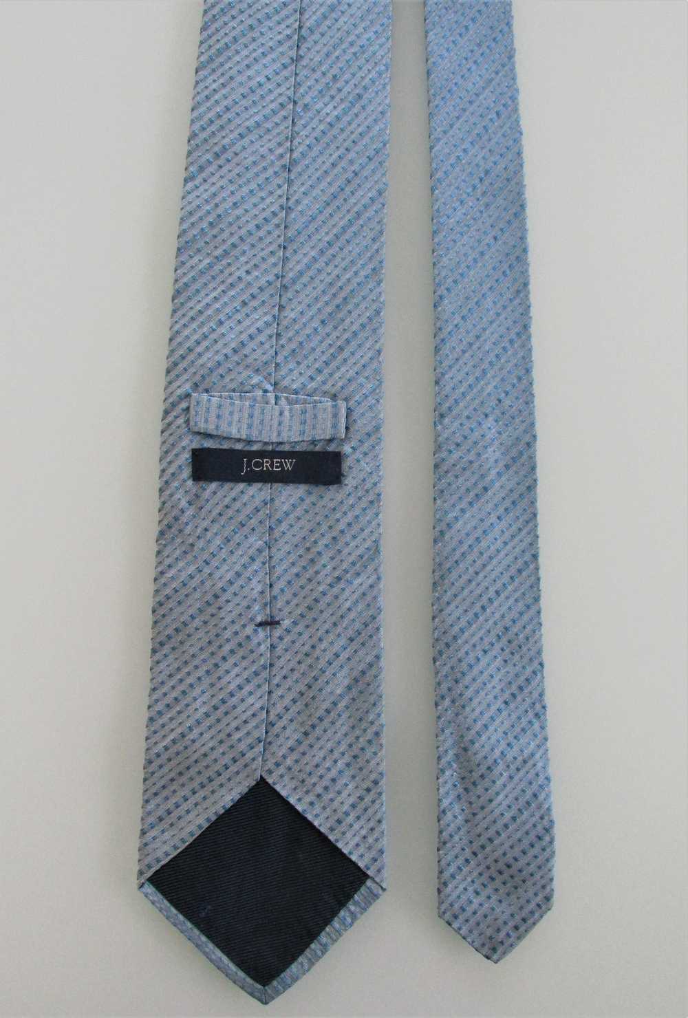 J.Crew J. Crew Men's Textured Silk Tie - image 3