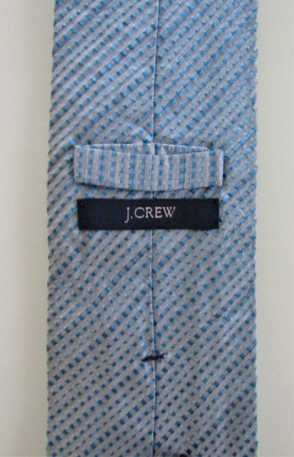 J.Crew J. Crew Men's Textured Silk Tie - image 4