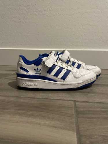 Adidas Adidas Forum Blue and White