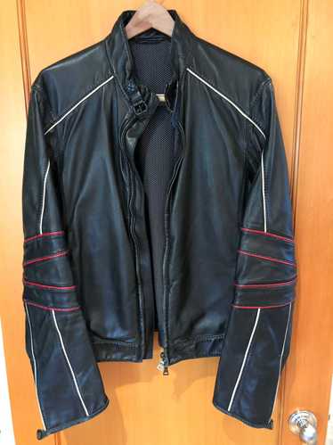 Prada Leather Motorcycle Jacket - image 1