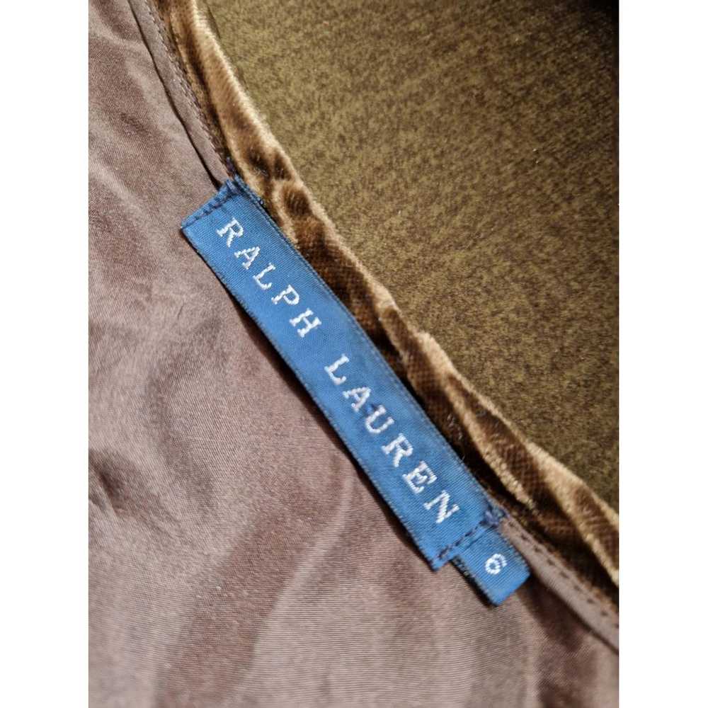 Ralph Lauren Velvet mid-length skirt - image 5