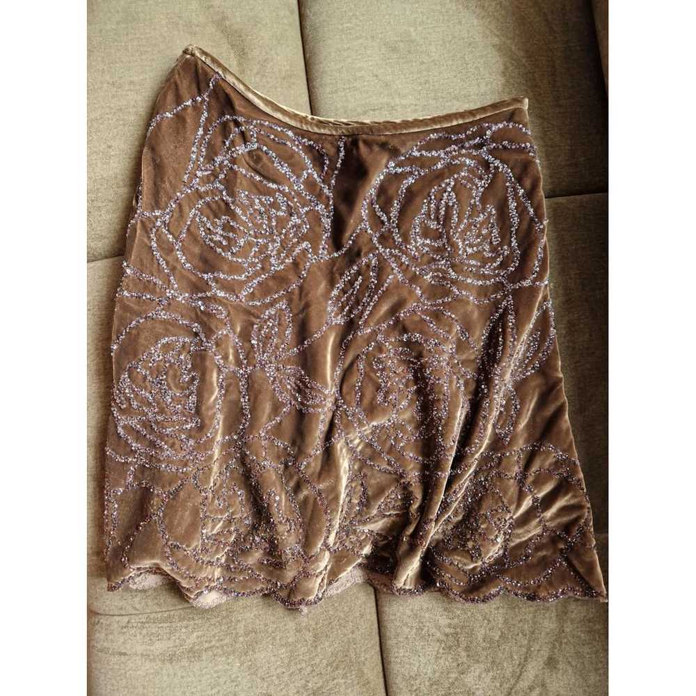 Ralph Lauren Velvet mid-length skirt - image 7