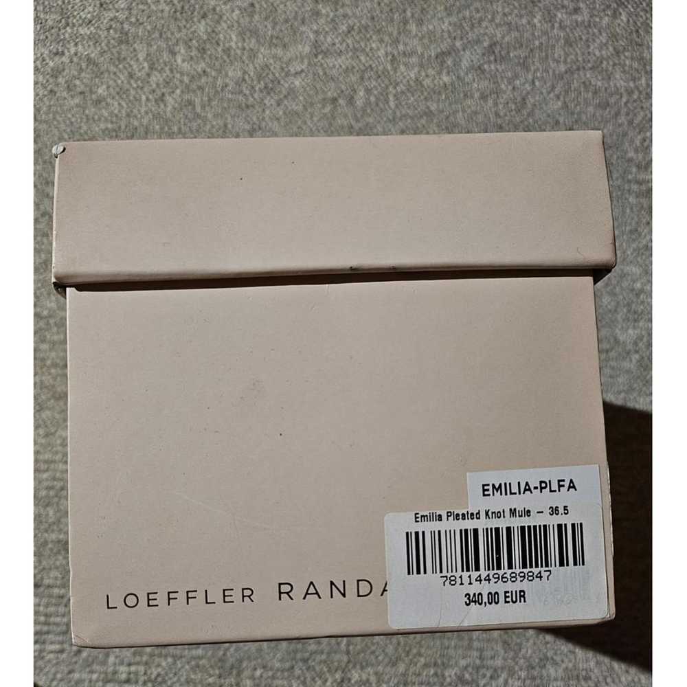 Loeffler Randall Cloth mules - image 6