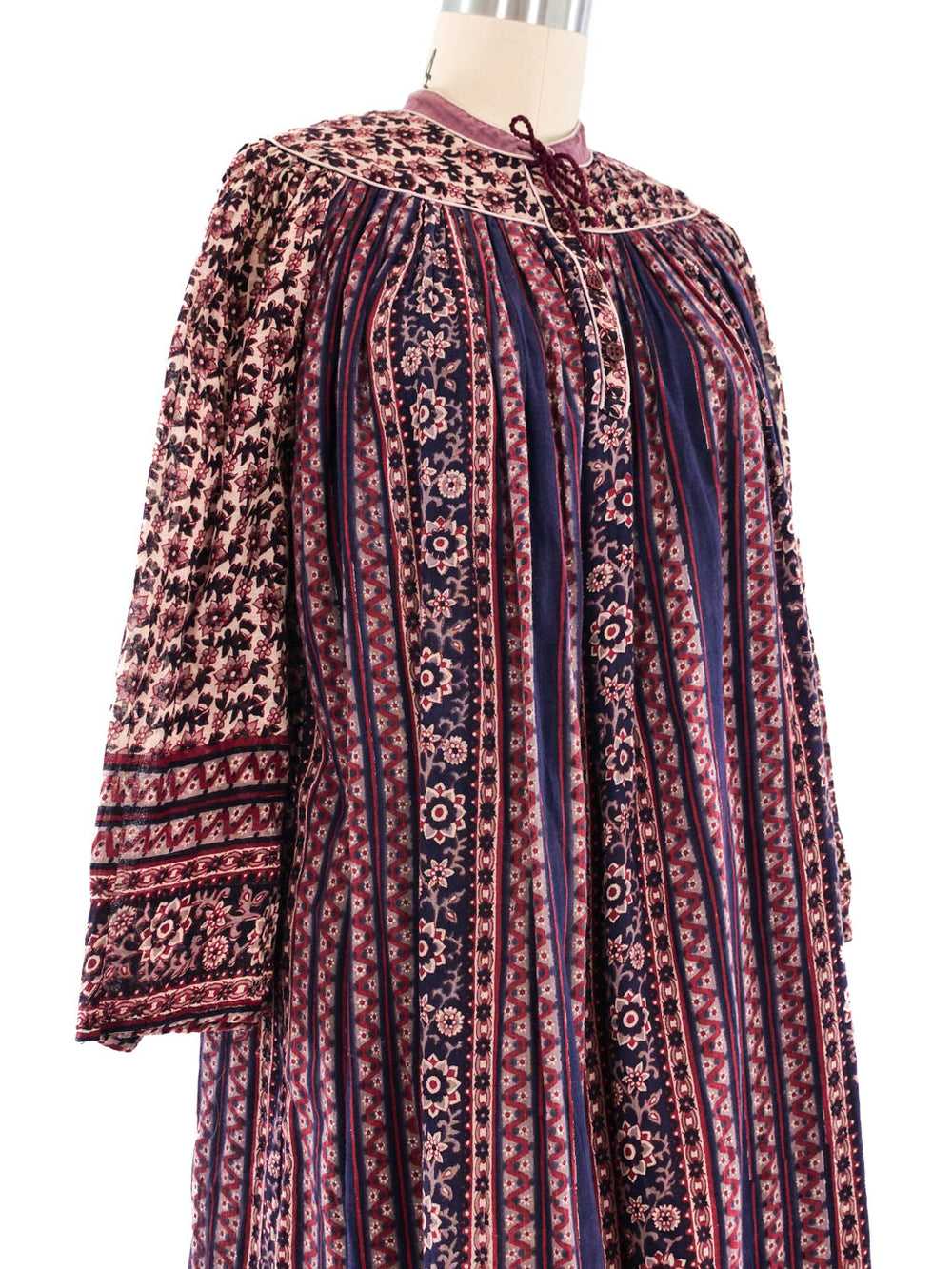 Cotton Gauze Indian Dress - image 2