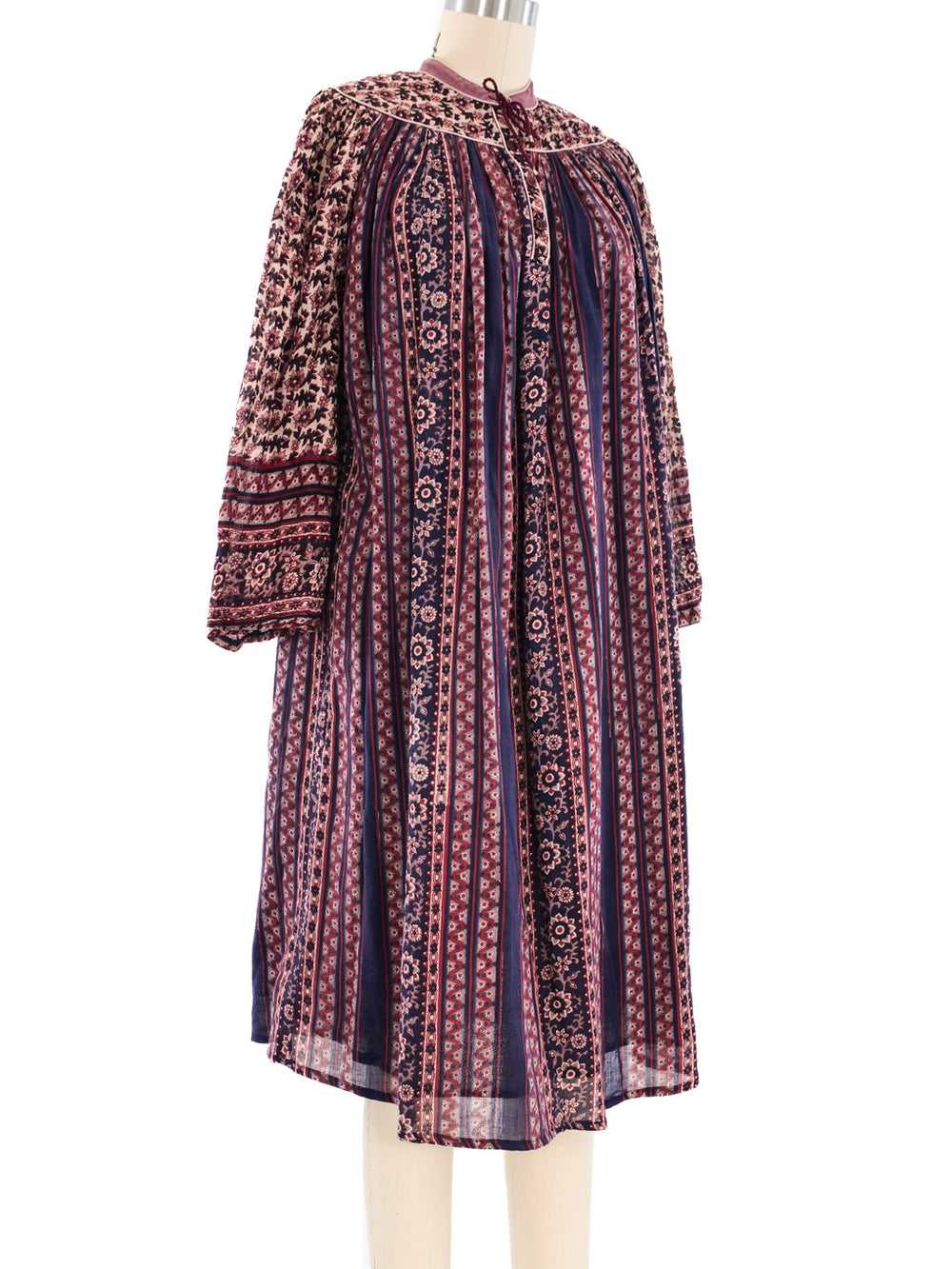 Cotton Gauze Indian Dress - image 3