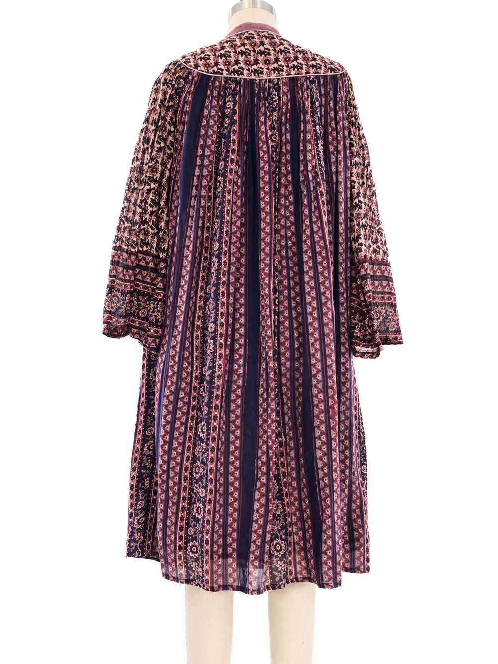 Cotton Gauze Indian Dress - image 4