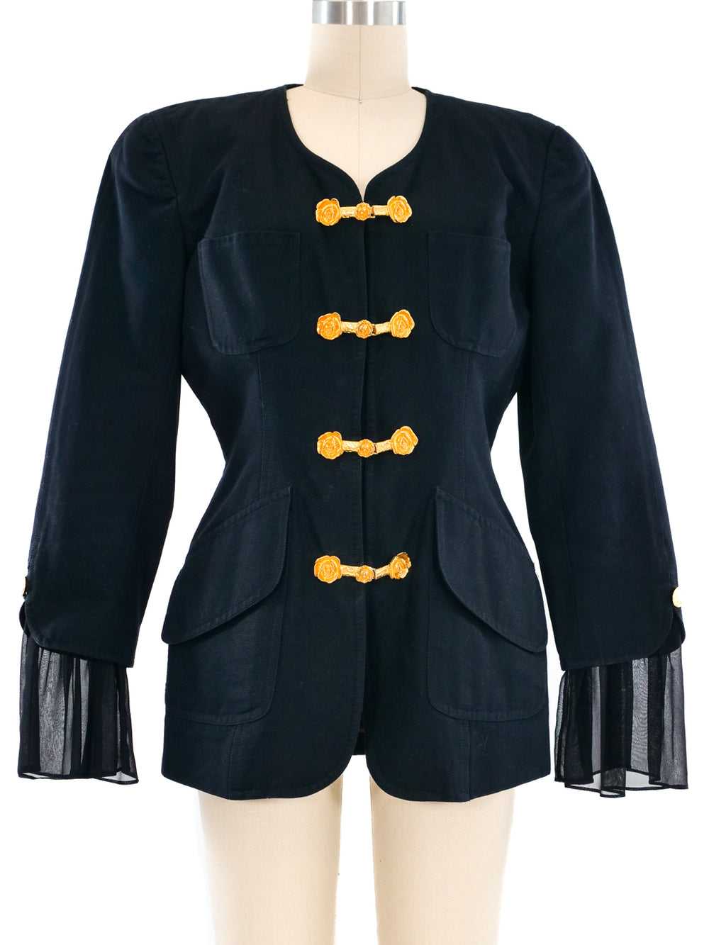 Gemma Kahng Frog Closure Jacket - image 1