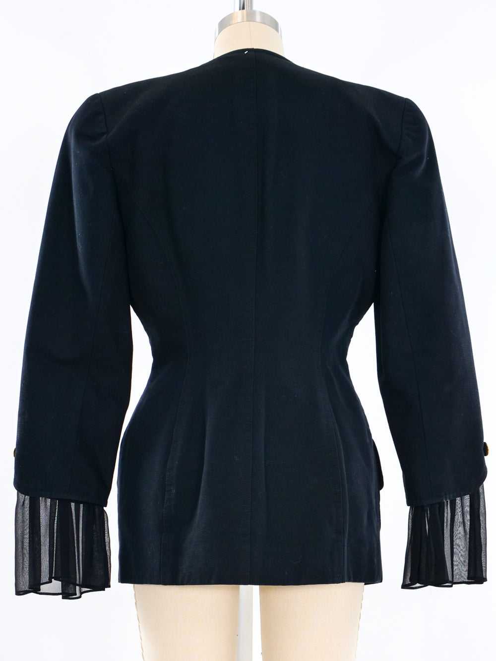 Gemma Kahng Frog Closure Jacket - image 5