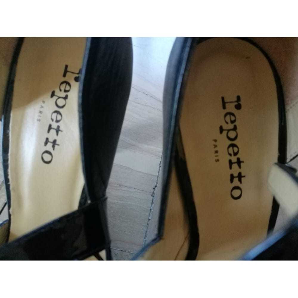 Repetto Patent leather sandals - image 8