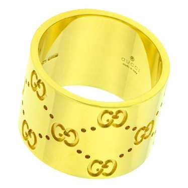 Gucci icon ring au750 - Gem