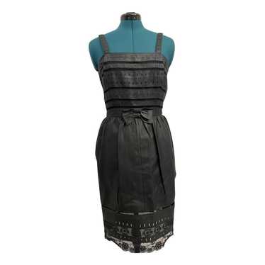 Class Cavalli Leather mid-length dress - image 1