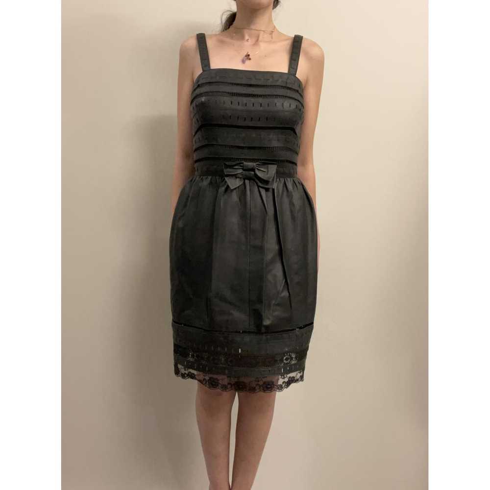 Class Cavalli Leather mid-length dress - image 5