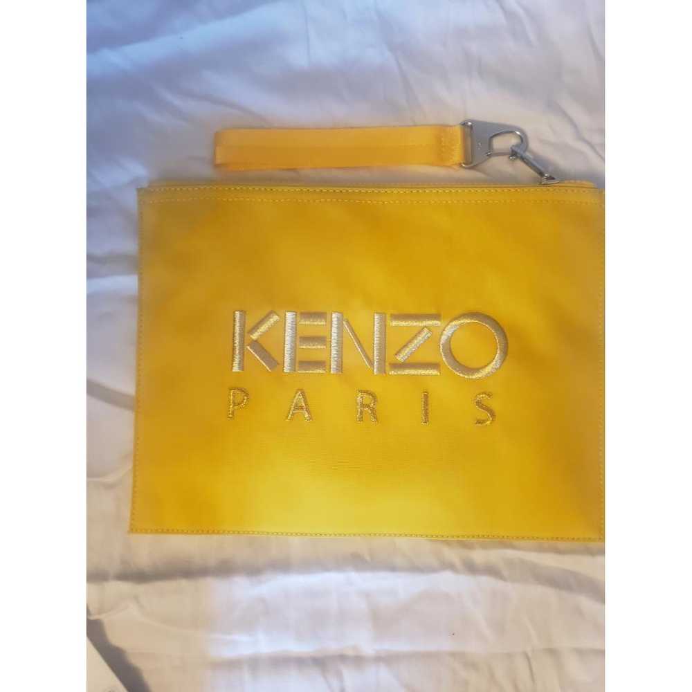 Kenzo Wool clutch bag - image 2