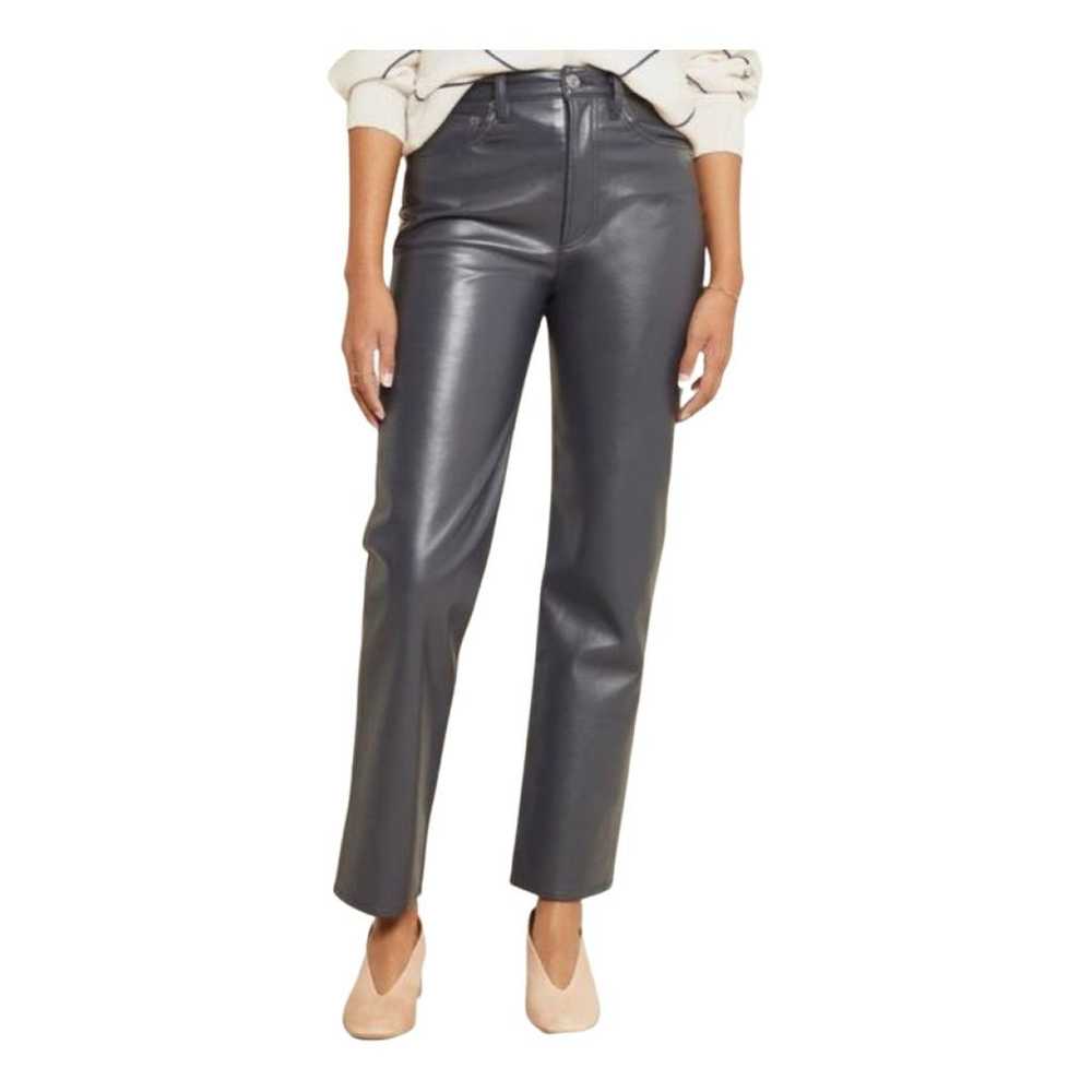Agolde Leather trousers - image 2