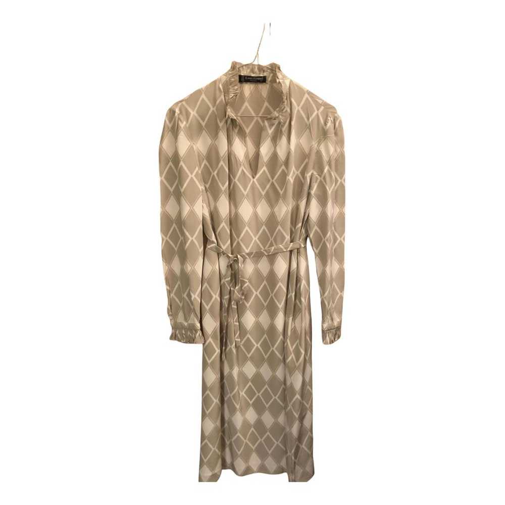 Louis Feraud Silk mid-length dress - image 1