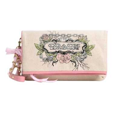 Coach Cloth clutch bag - image 1