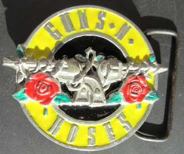 Guns n roses belt - Gem