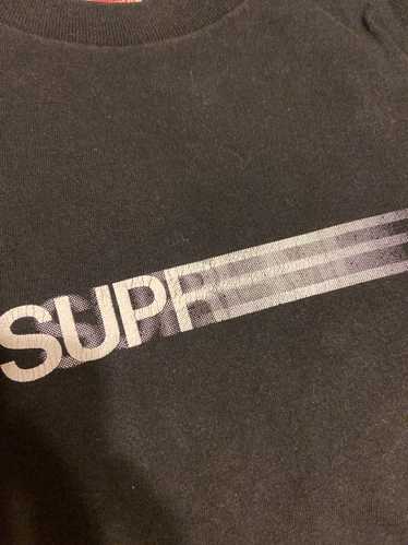 Supreme Motion Logo Tee - 2010 rare