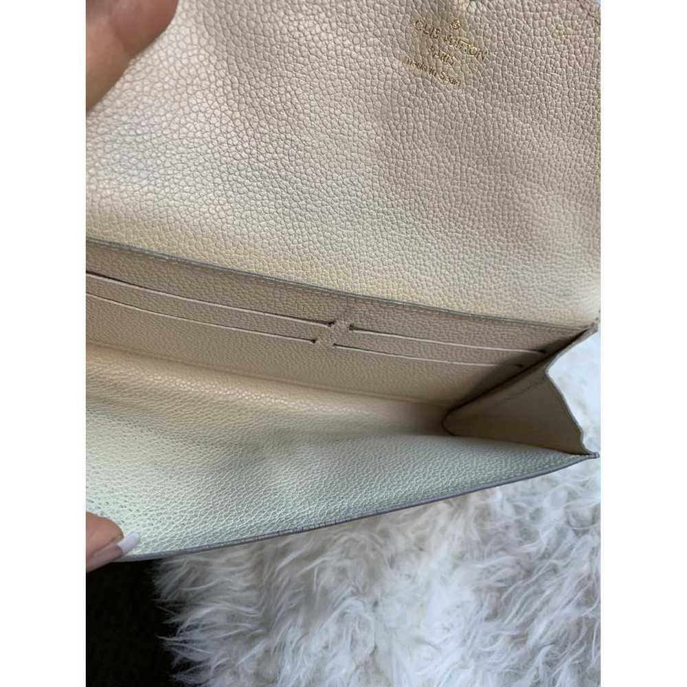 Louis Vuitton Sarah leather wallet - image 10