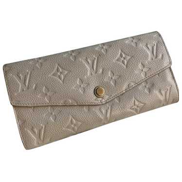 Louis Vuitton Sarah leather wallet - image 1