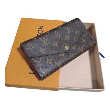 Louis Vuitton Joséphine leather wallet - image 1