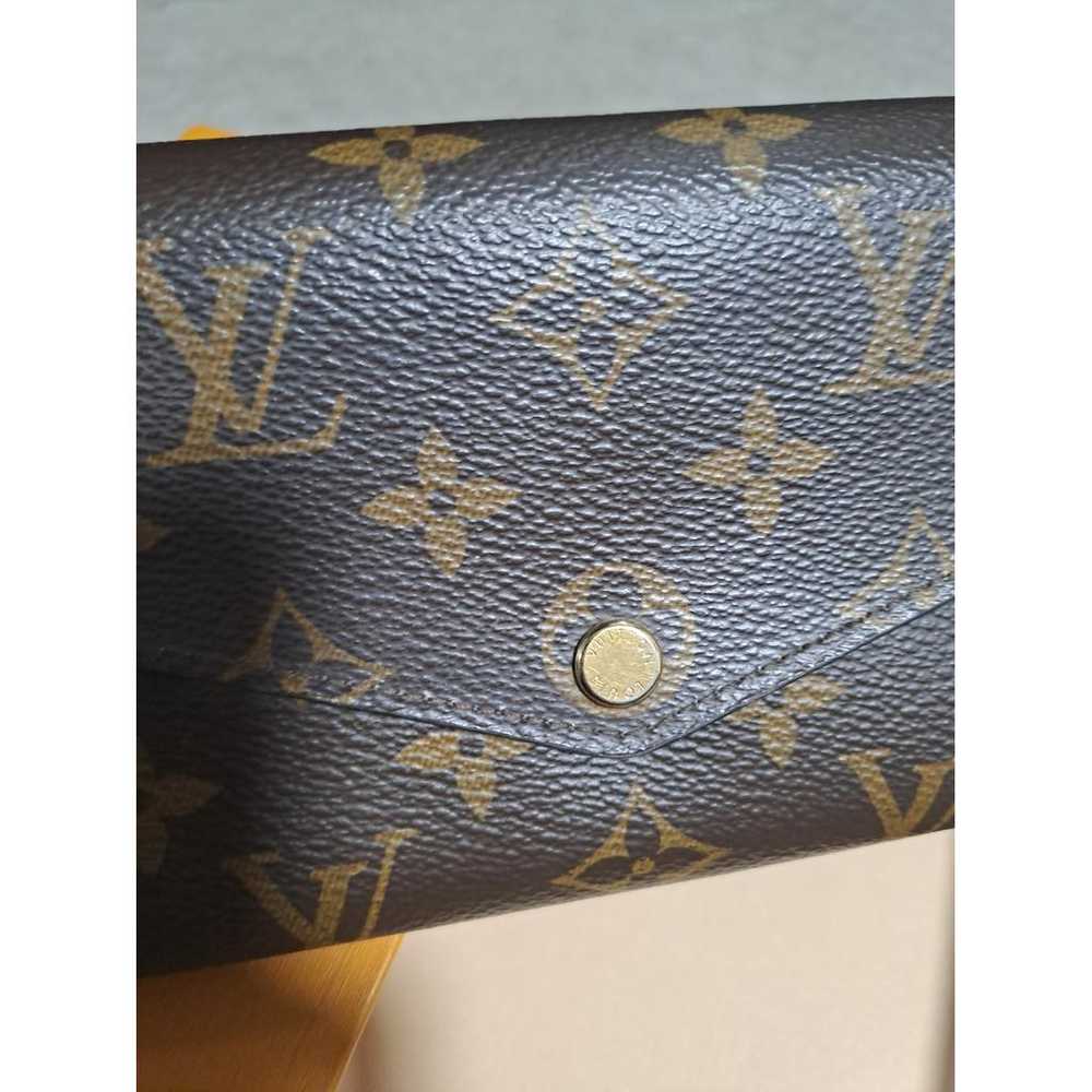 Louis Vuitton Joséphine leather wallet - image 2