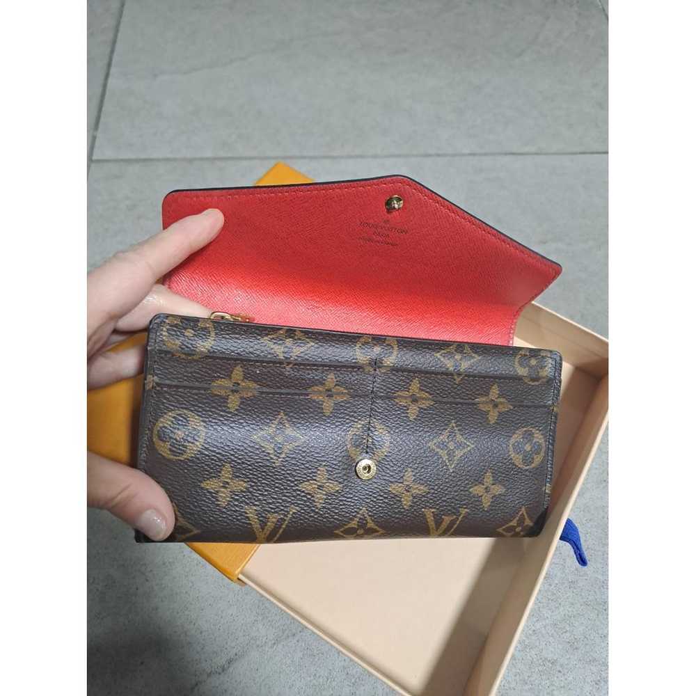 Louis Vuitton Joséphine leather wallet - image 5