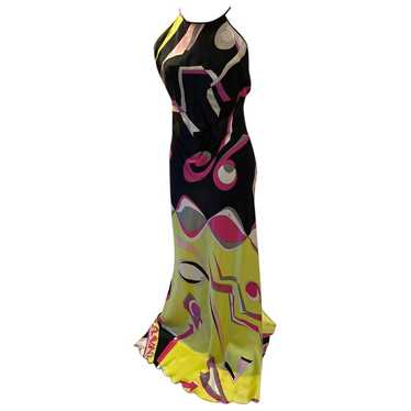 Emilio Pucci Silk maxi dress - image 1