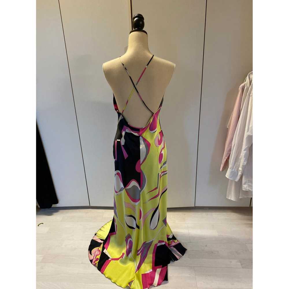 Emilio Pucci Silk maxi dress - image 3