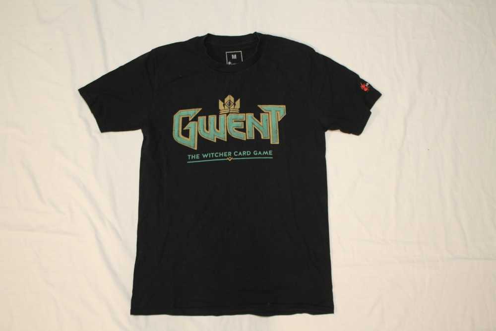 Other × The Game Witcher Gwent Game Logo Tshirt - image 1