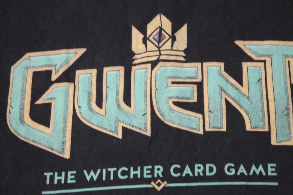 Other × The Game Witcher Gwent Game Logo Tshirt - image 2
