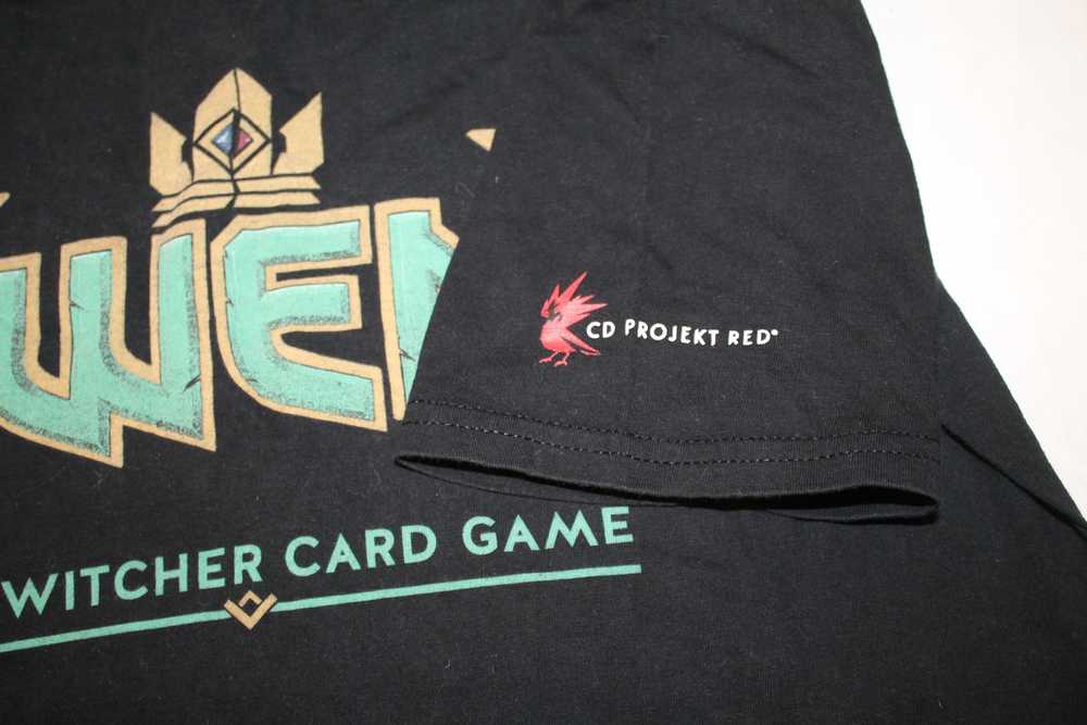 Other × The Game Witcher Gwent Game Logo Tshirt - image 4