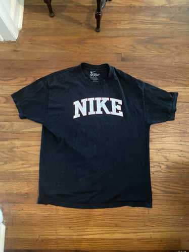 Nike × Vintage Arch Logo Spell Out Heavyweight t