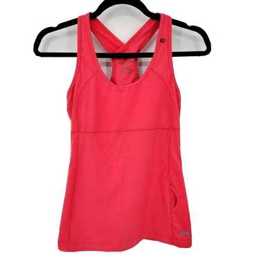 Avia Pink Muscle Tee Athletic Activewear Womens Workout Yoga