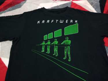 Vintage 90's KRAFTWERK Shirt Big Logo - Etsy