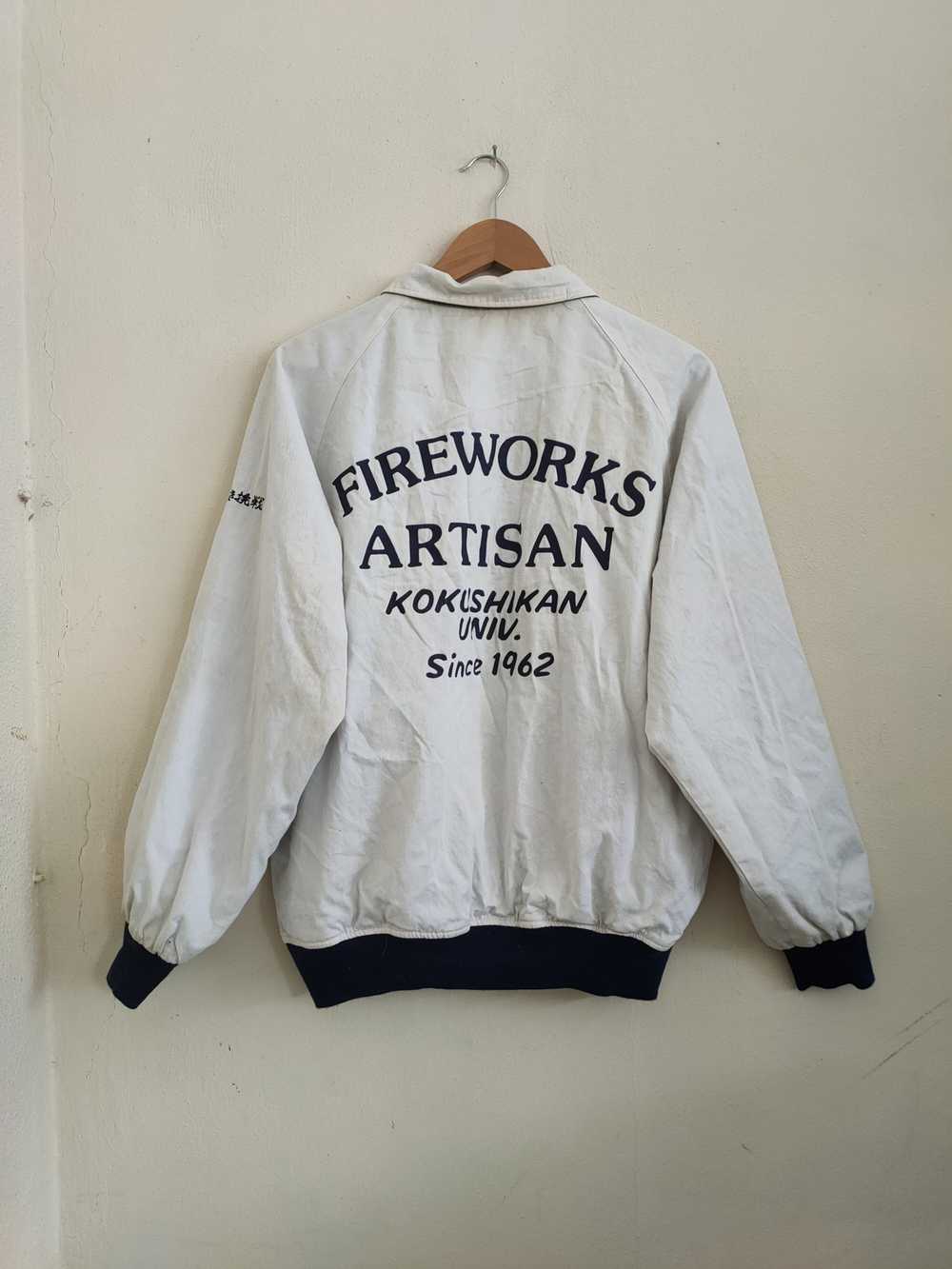 Japanese Brand × Varsity Jacket × Vintage Vintage… - image 6