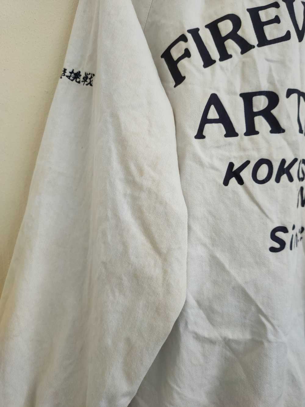 Japanese Brand × Varsity Jacket × Vintage Vintage… - image 8