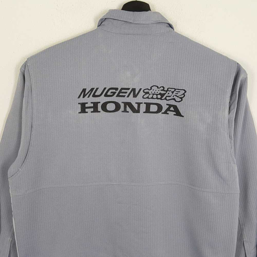 Honda × Racing × Vintage MUGEN HONDA Racing Team … - image 2