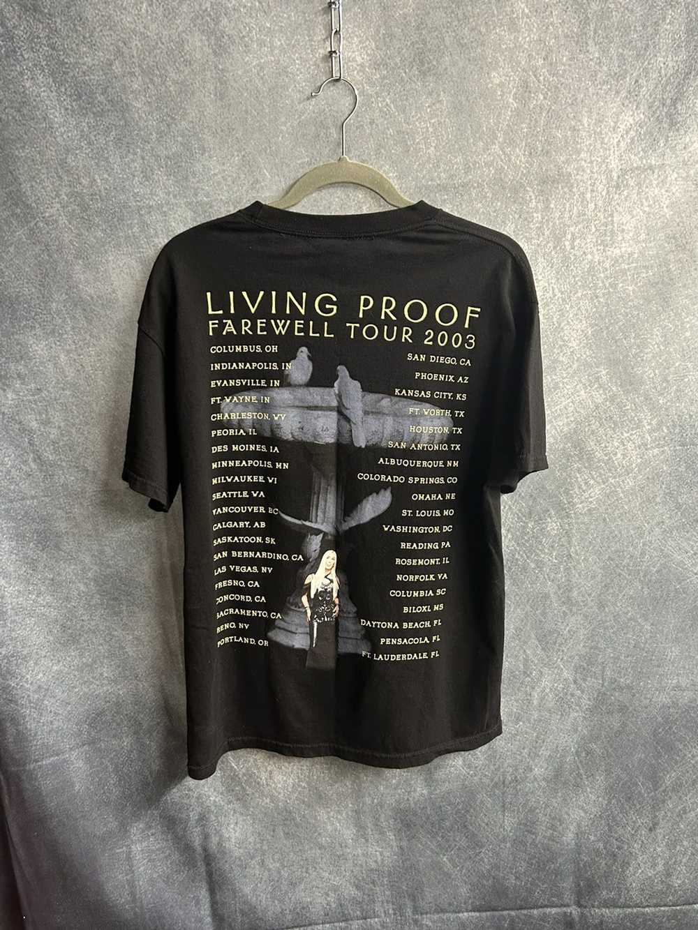 Band Tees × Made In Usa × Vintage 2003 Cher Livin… - image 2
