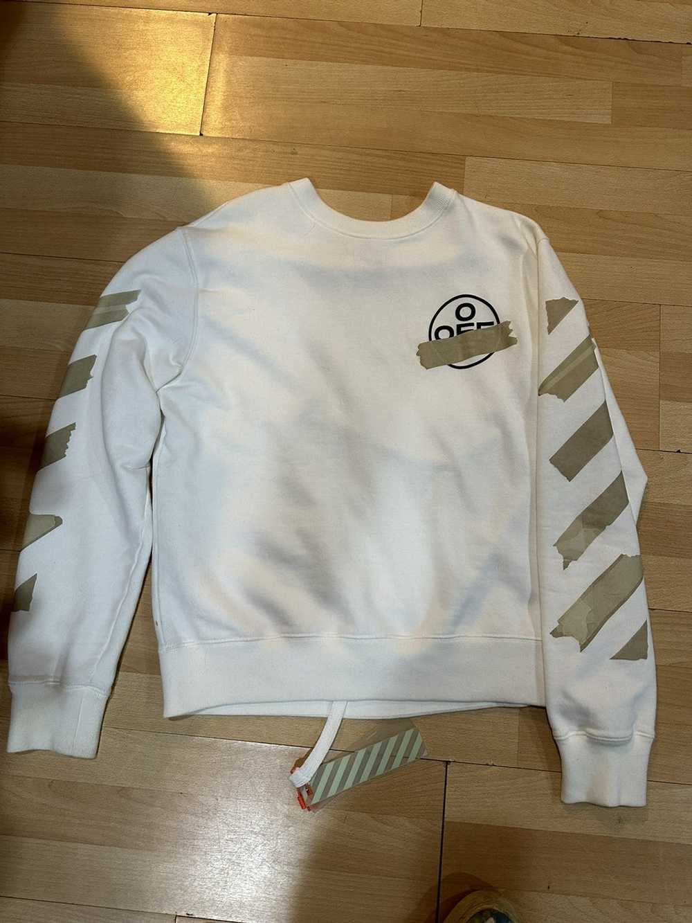 Off-White off white crew neck - image 1