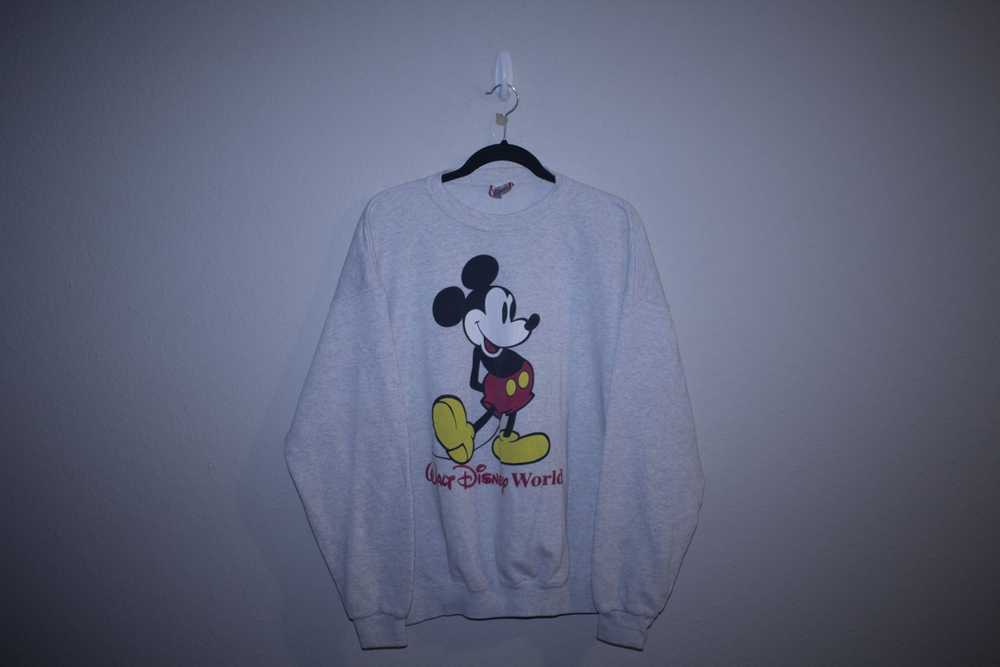 Disney × Vintage 90s mickey - image 1