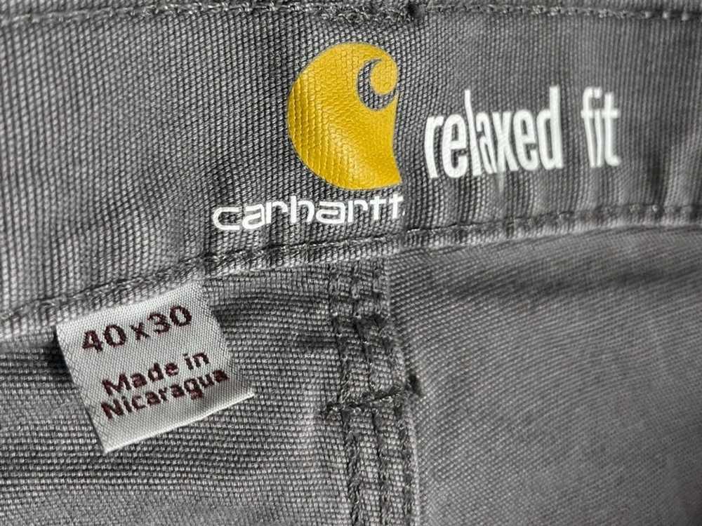 Carhartt × Streetwear × Vintage Carhartt work pan… - image 3