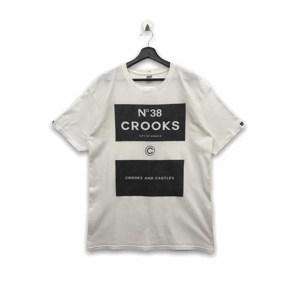 Crooks & Castles × Skategang × Streetwear *Rare!!… - image 1